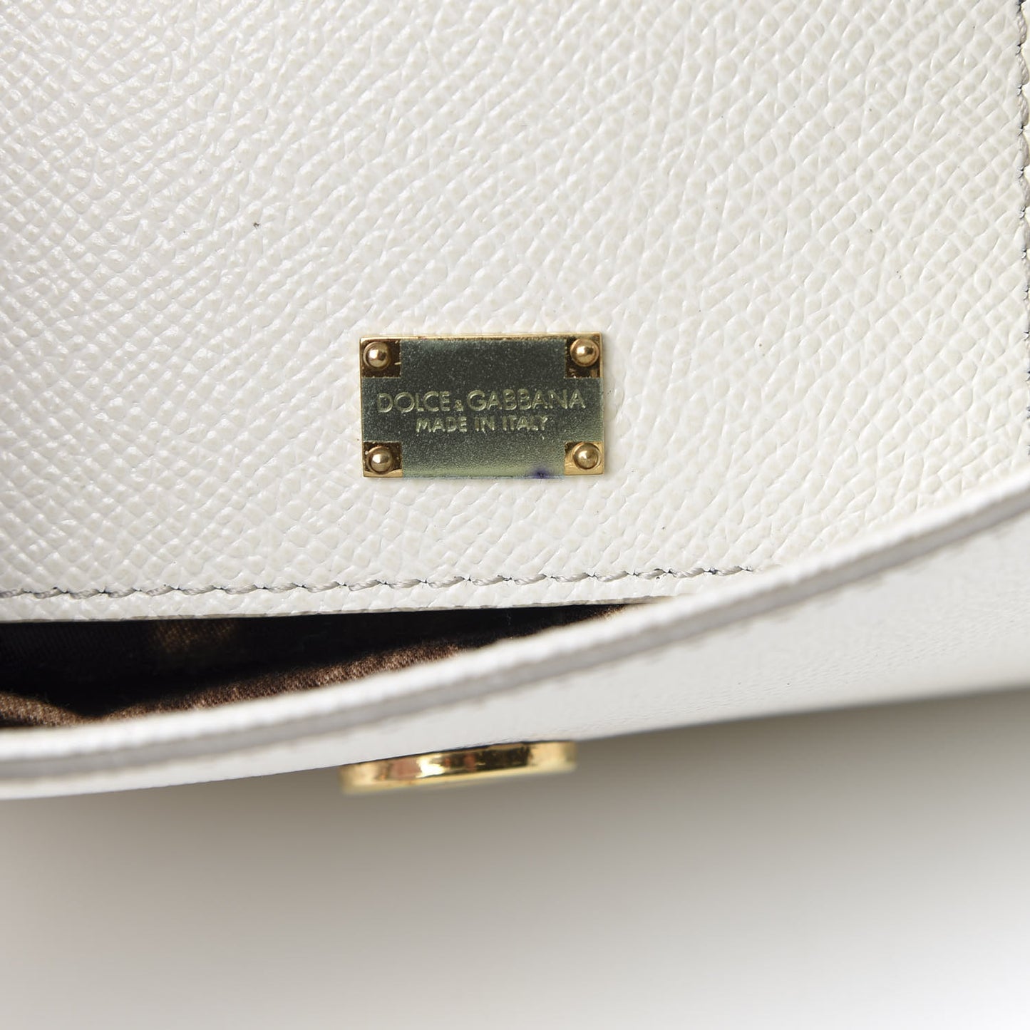 Dauphine Small Miss Sicily Satchel White