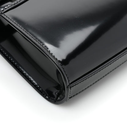 Saint Laurent Spazzolato Mini Manhattan Shoulder Bag Black 10 of 12