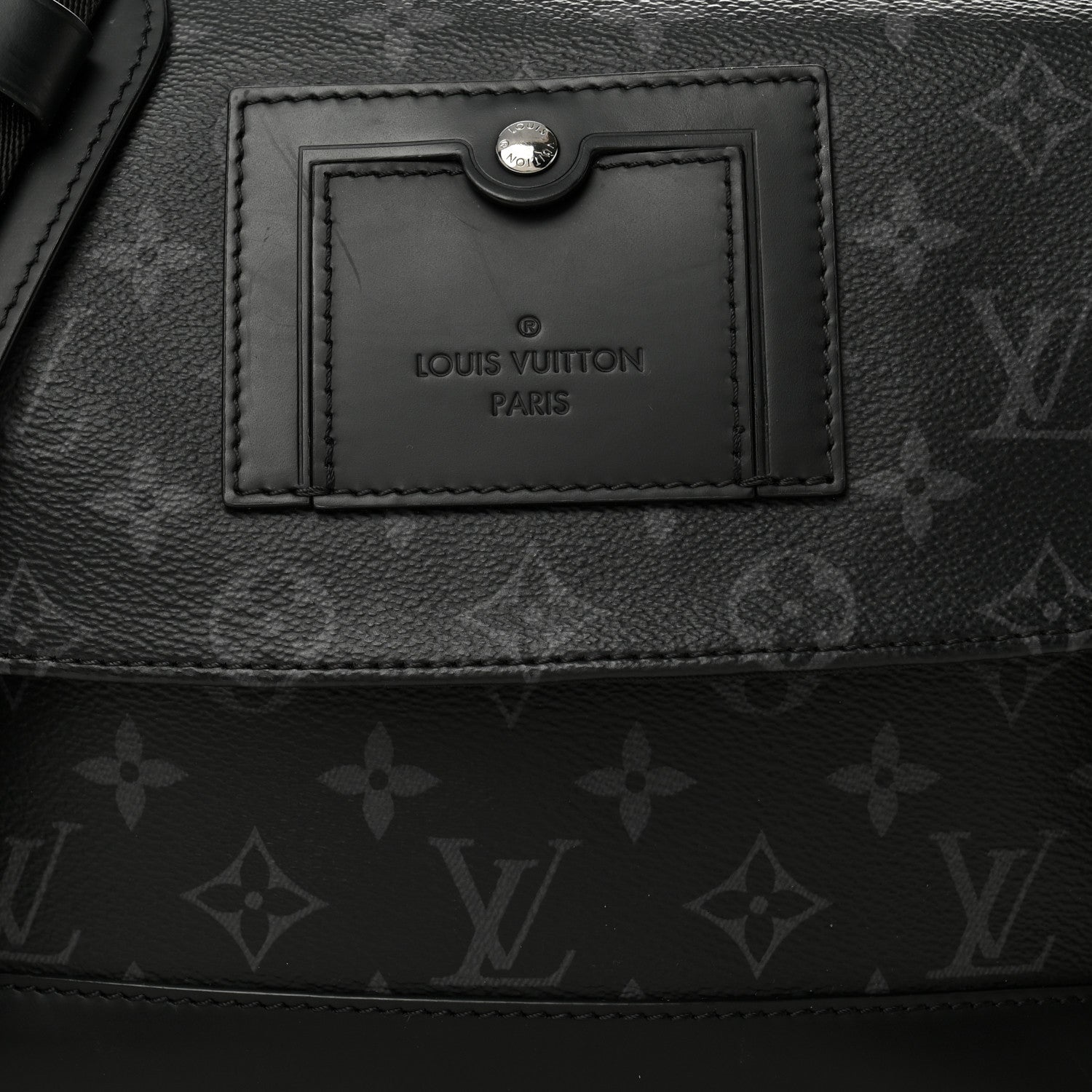 Louis Vuitton Monogram Eclipse Voyager PM Messenger 7 of 11