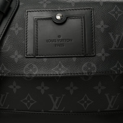 Louis Vuitton Monogram Eclipse Voyager PM Messenger 7 of 11