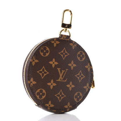 Louis Vuitton Monogram Multi Pochette Accessories Round Coin Purse 2 of 8