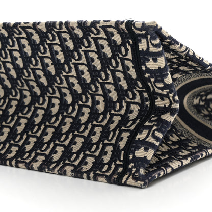 Christian Dior Oblique Large Book Tote Blue Multicolor 10 of 10