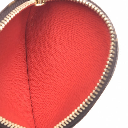 Louis Vuitton Monogram 2017 Christmas Animation Round Coin Purse 5 of 7