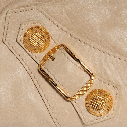 Balenciaga Agneau Giant 21 Gold Hardware City Praline 8 of 14