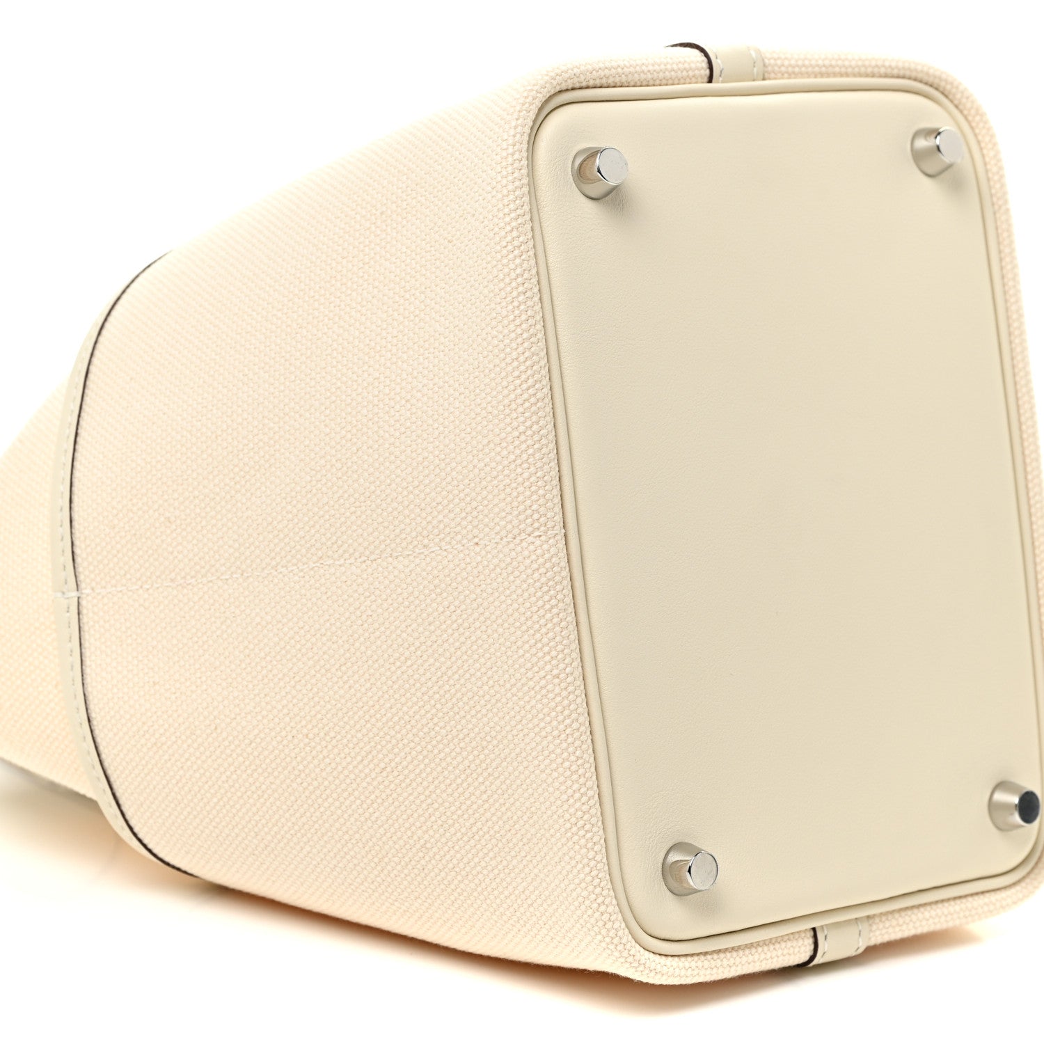 Hermes Toile Goeland Swift Cargo Picotin Lock 18 Nata 8 of 11