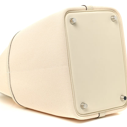 Hermes Toile Goeland Swift Cargo Picotin Lock 18 Nata 8 of 11