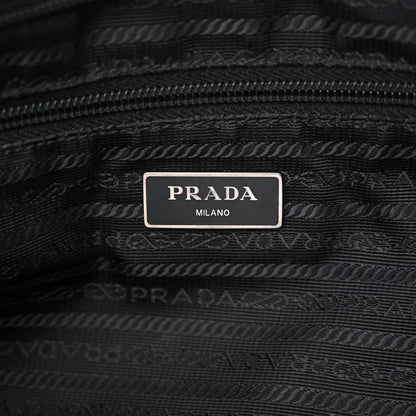 Prada Nylon New Vela Studded Black 6 of 18