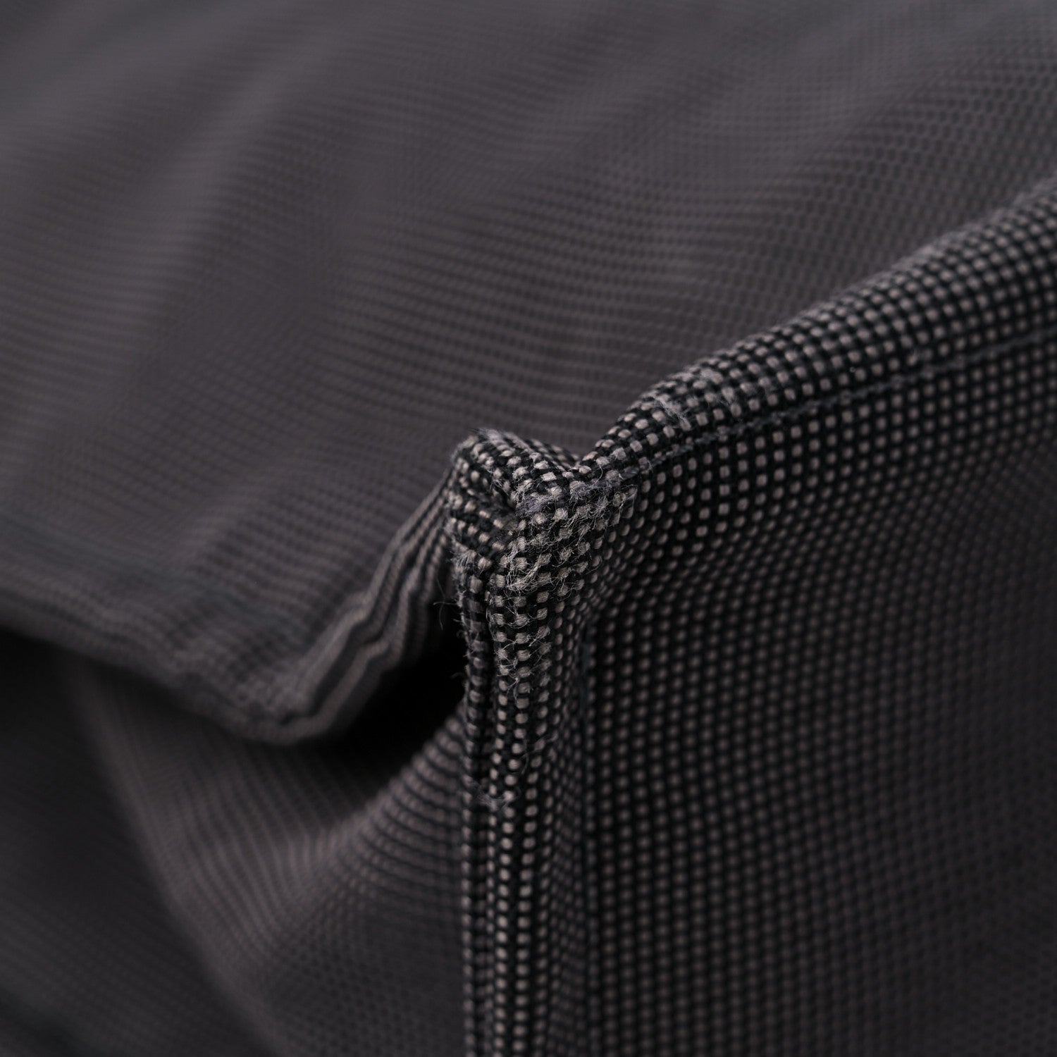 Hermes Canvas Herline Tote GM Grey 8 of 11