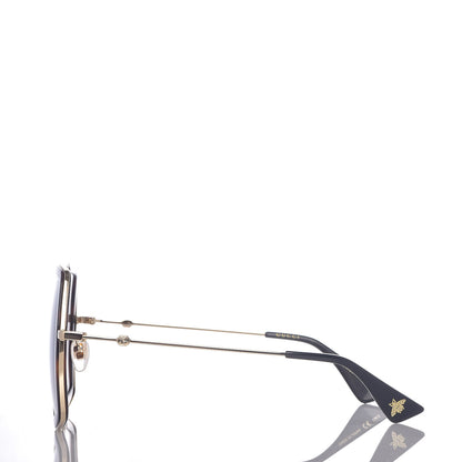 Gucci Square Frame GG0106S Sunglasses Tortoise 3 of 7