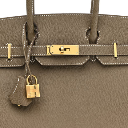 Hermes Epsom Birkin 30 Etoupe 8 of 11