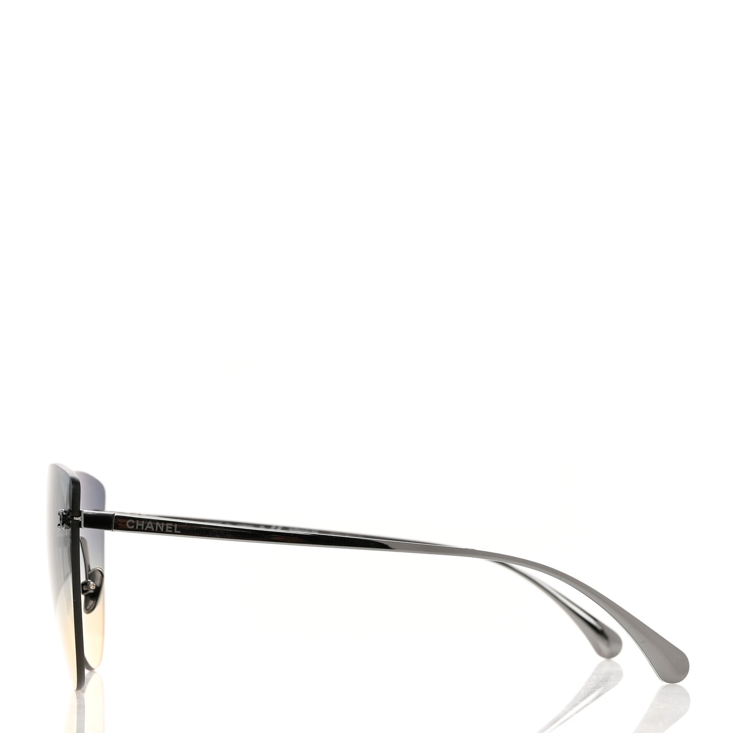 Titanium Cat Eye Sunglasses 4273-T Blue