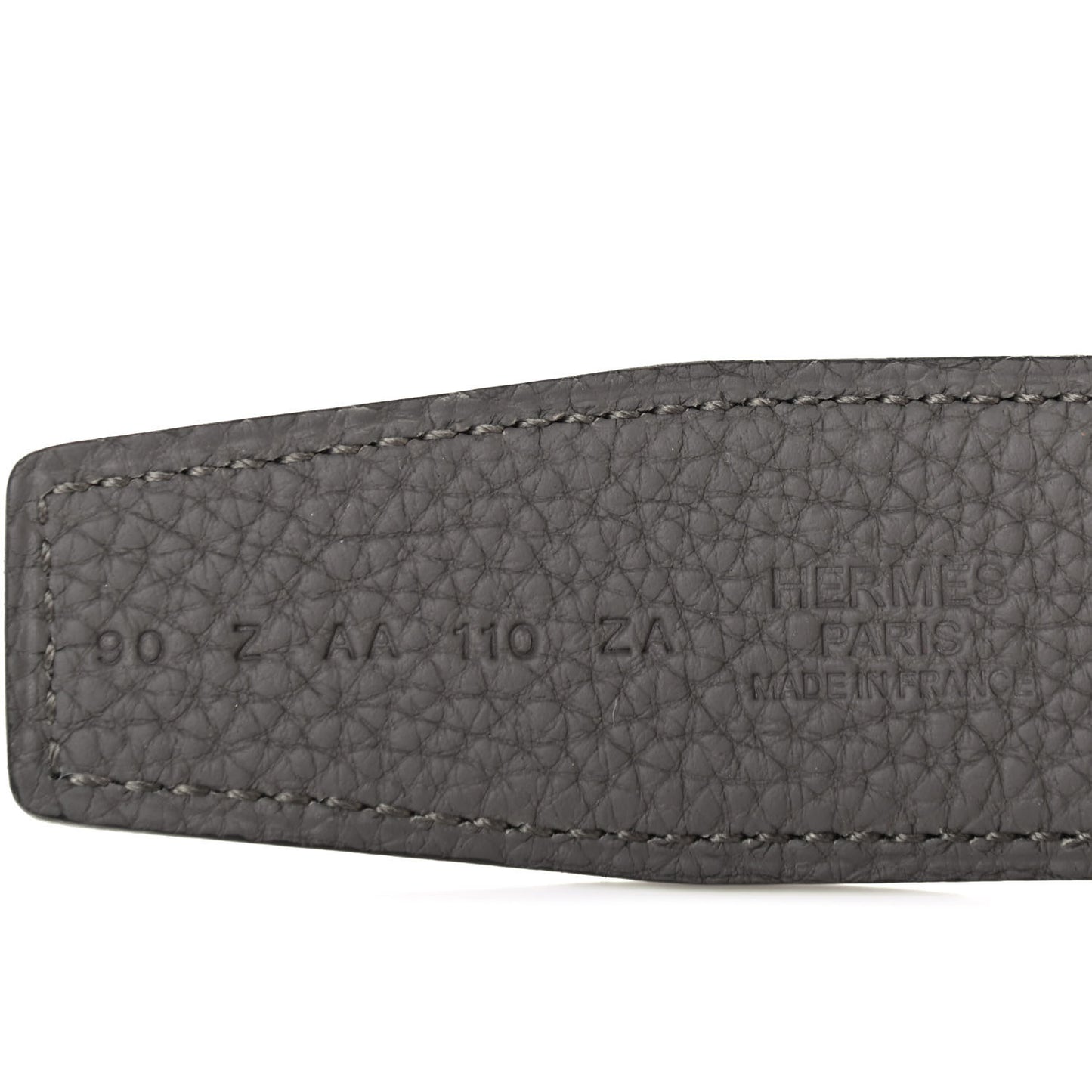 Box Togo 32mm Angora Belt 90 Black Etain