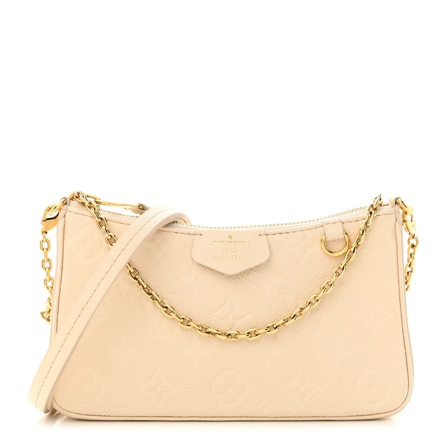 Empreinte Easy Pouch On Strap Cream