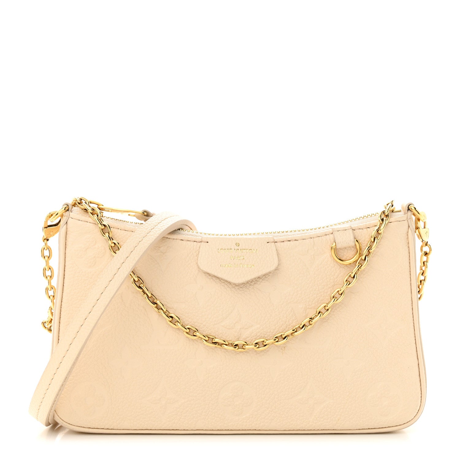 Louis Vuitton Empreinte Easy Pouch On Strap Cream 1 of 12