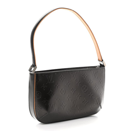 Louis Vuitton Mat Monogram Fowler Black 3 of 11
