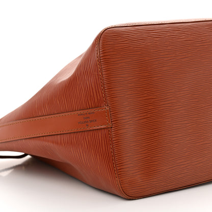 Louis Vuitton Epi Petit Noe Kenyan Fawn 8 of 15