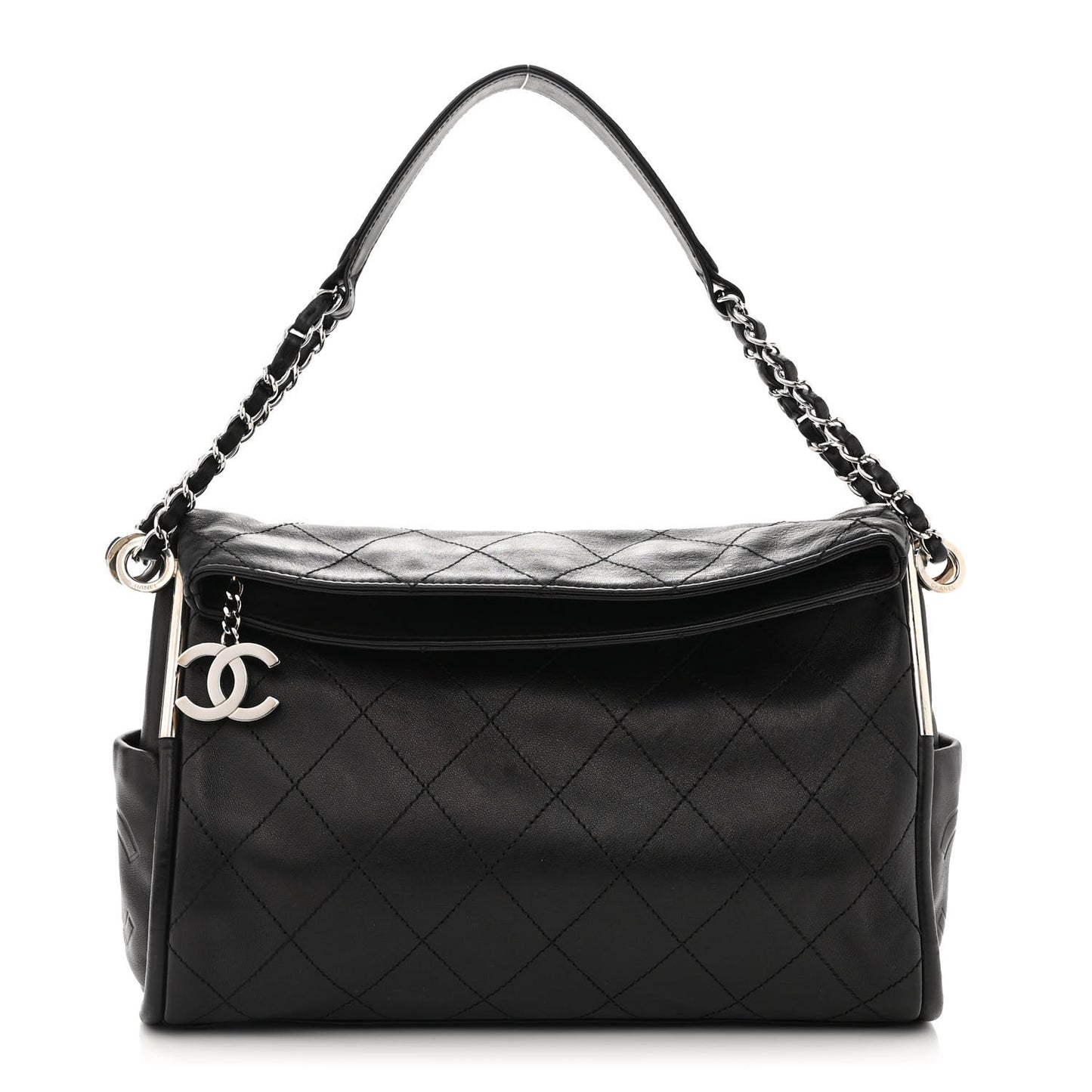 Lambskin Ultimate Soft Hobo Black