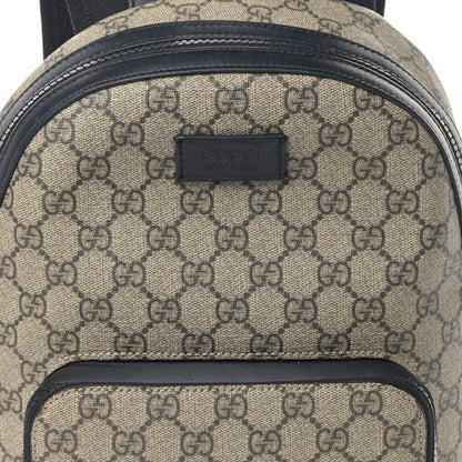 Gucci GG Supreme Monogram Small Eden Day Backpack Black 9 of 10
