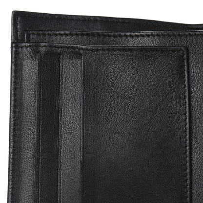Chanel Lambskin Quilted Compact Boy Wallet Black 13 of 14