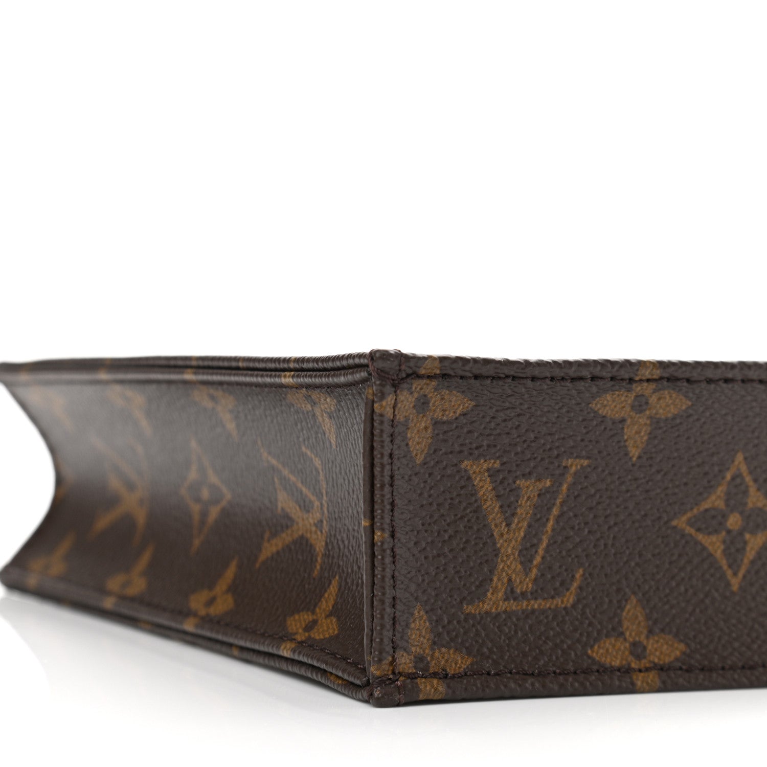 Louis Vuitton Monogram Petit Sac Plat 5 of 9
