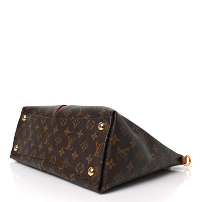 Louis Vuitton Monogram V Tote MM Cherry 7 of 10