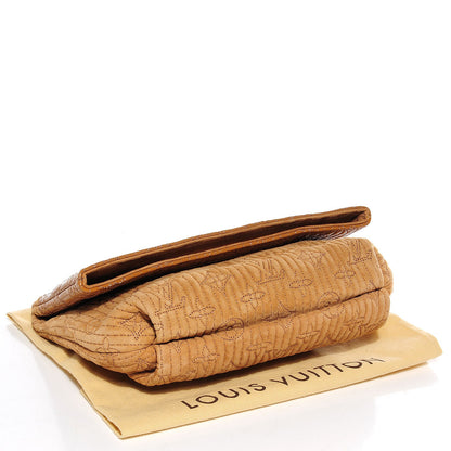 Louis Vuitton Monogram Motard Afterdark Clutch Powder 4 of 7