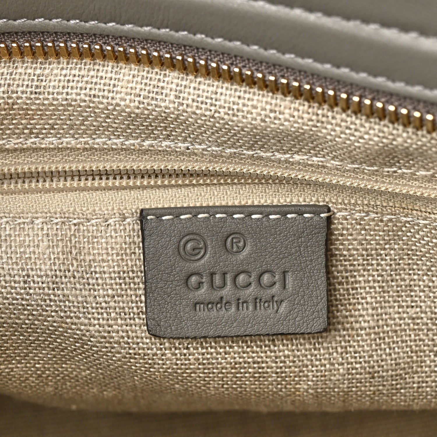 Gucci Microguccissima Small Bree Tote Graphite 6 of 10