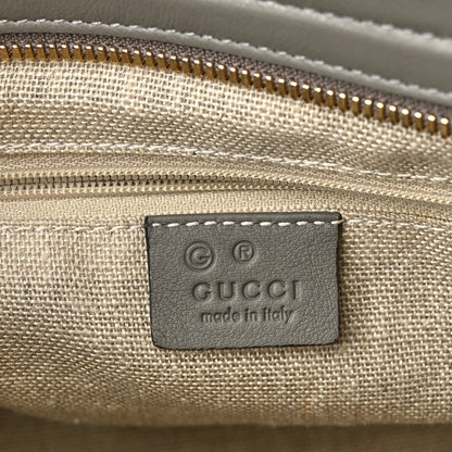 Gucci Microguccissima Small Bree Tote Graphite 6 of 10