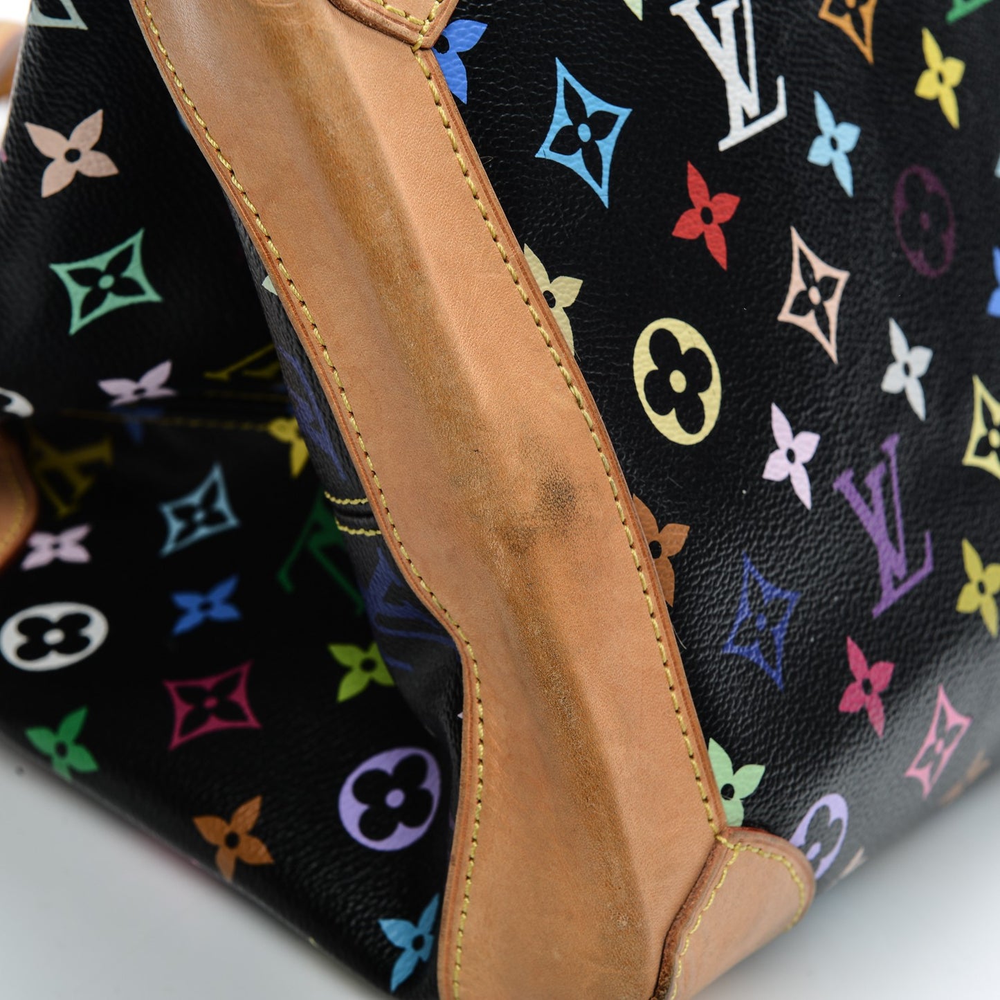 Monogram Multicolor Ursula Black