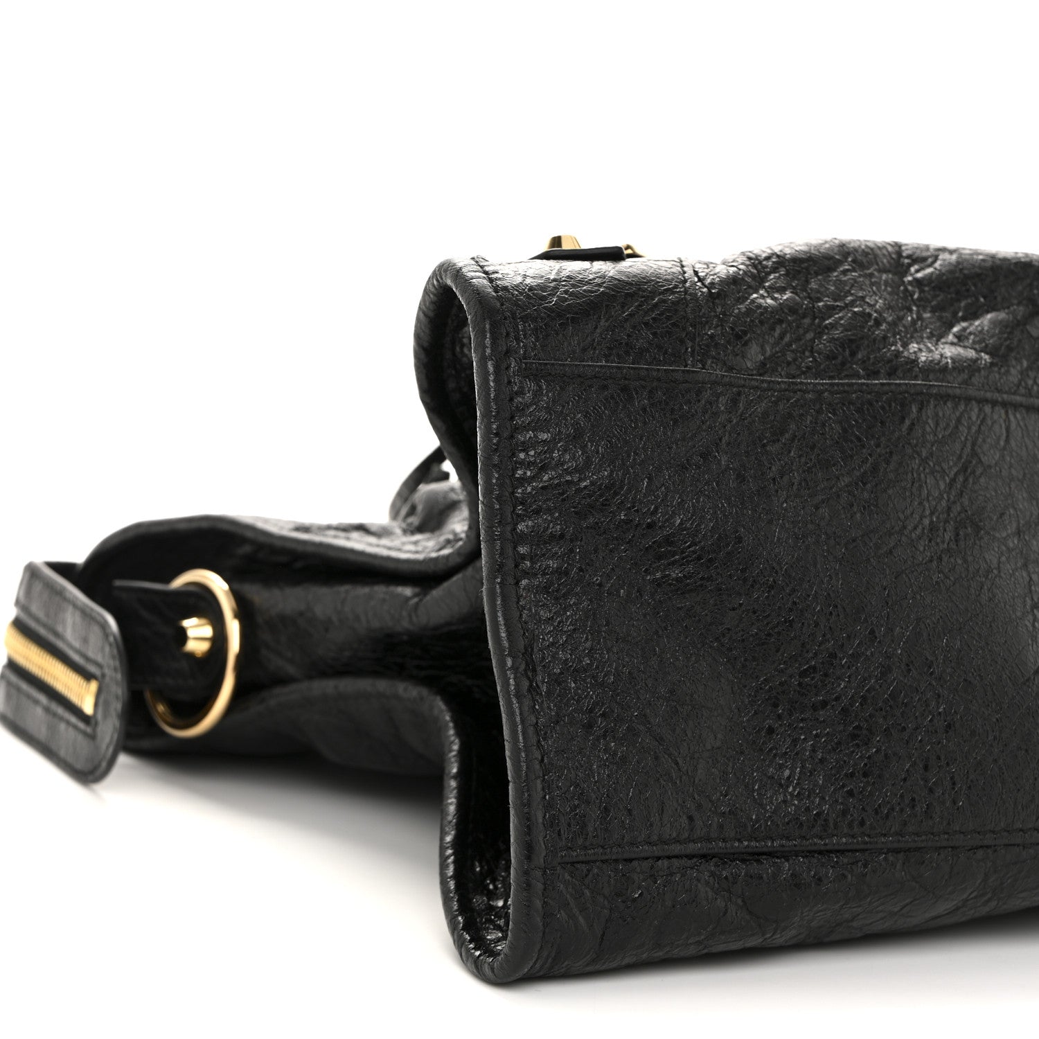Balenciaga Agneau Classic Gold Hardware City Black 9 of 12