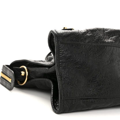Balenciaga Agneau Classic Gold Hardware City Black 9 of 12