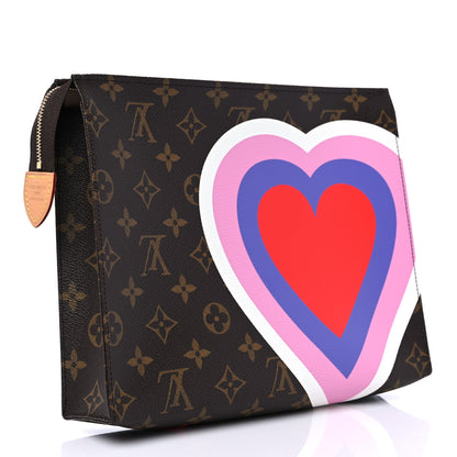 Louis Vuitton Monogram Game On Toiletry Pouch 26 3 of 8