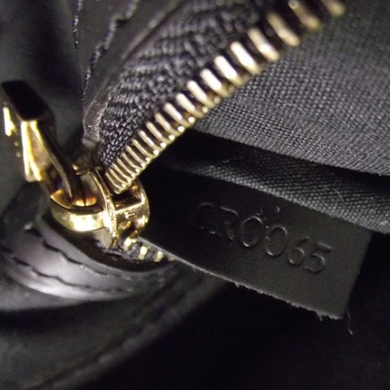 Louis Vuitton Mini Monogram Lucille GM Black 9 of 9