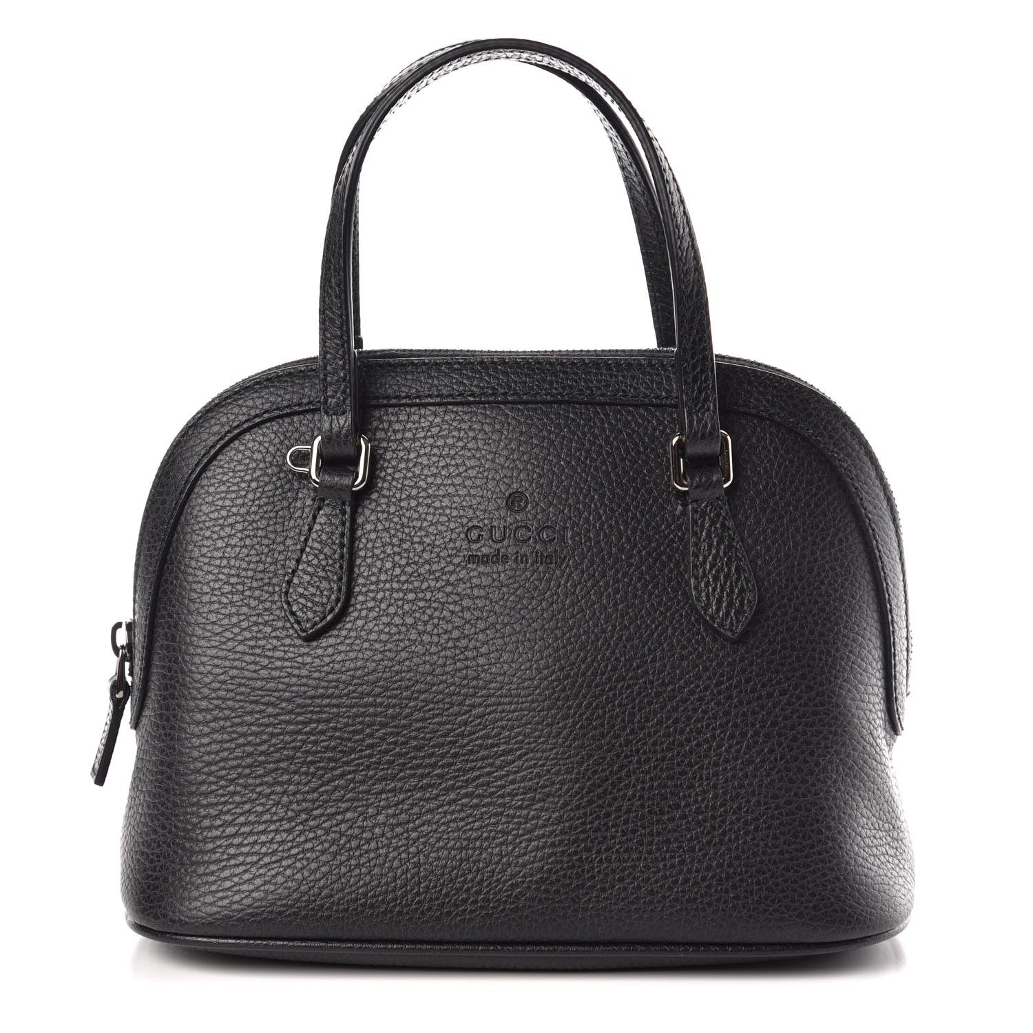 Gucci Calfskin Mini Dome Bag Black 1 of 9