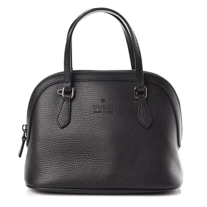 Gucci Calfskin Mini Dome Bag Black 1 of 9