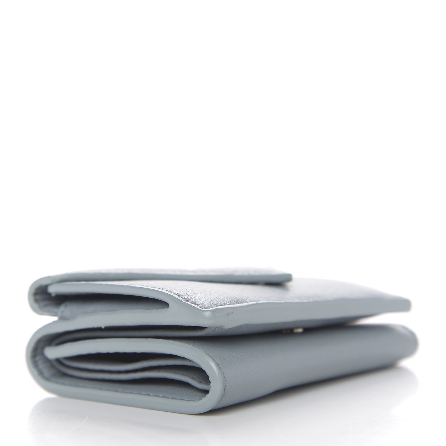 Balenciaga Calfskin Mini Papier Wallet Cyclade 3 of 6