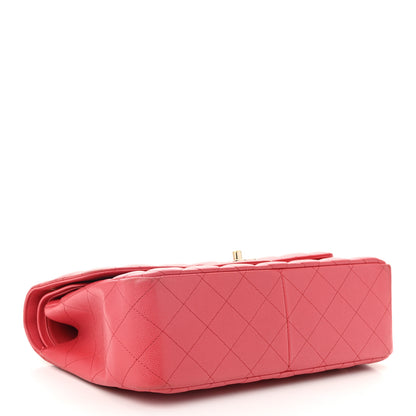 Chanel Caviar Quilted Jumbo Double Flap Red 4 of 11