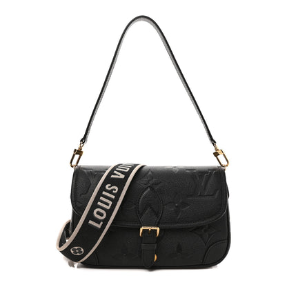Louis Vuitton Empreinte Monogram Giant Diane Black 1 of 7