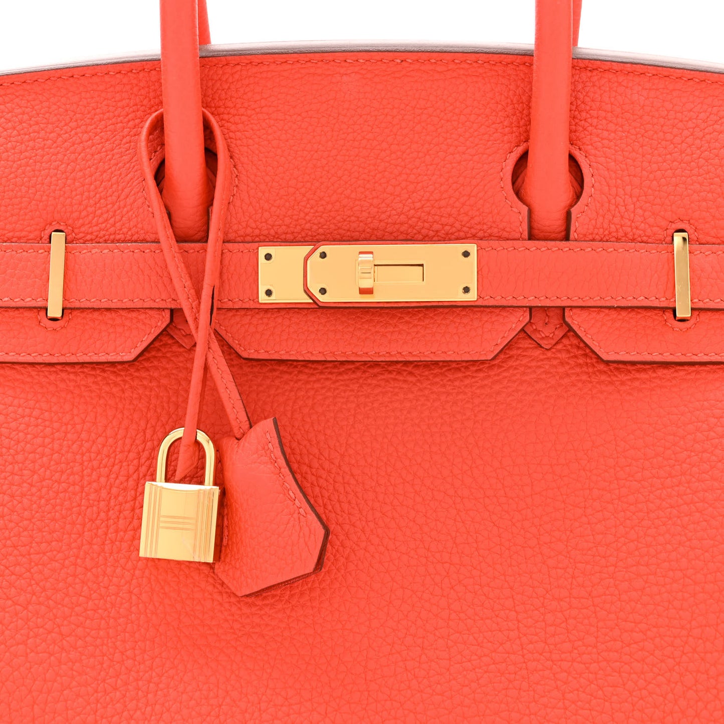 Togo Birkin 30 Capucine