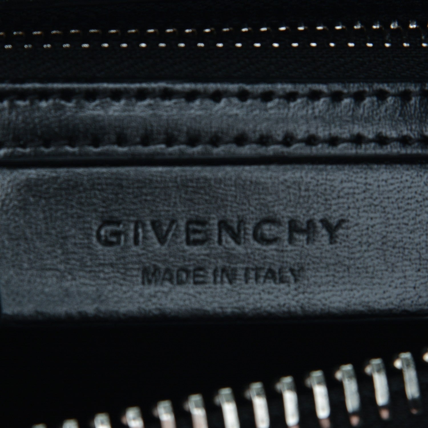 Givenchy Shiny Lord Calfskin Small Antigona Black 6 of 7