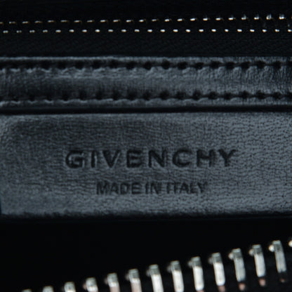 Givenchy Shiny Lord Calfskin Small Antigona Black 6 of 7
