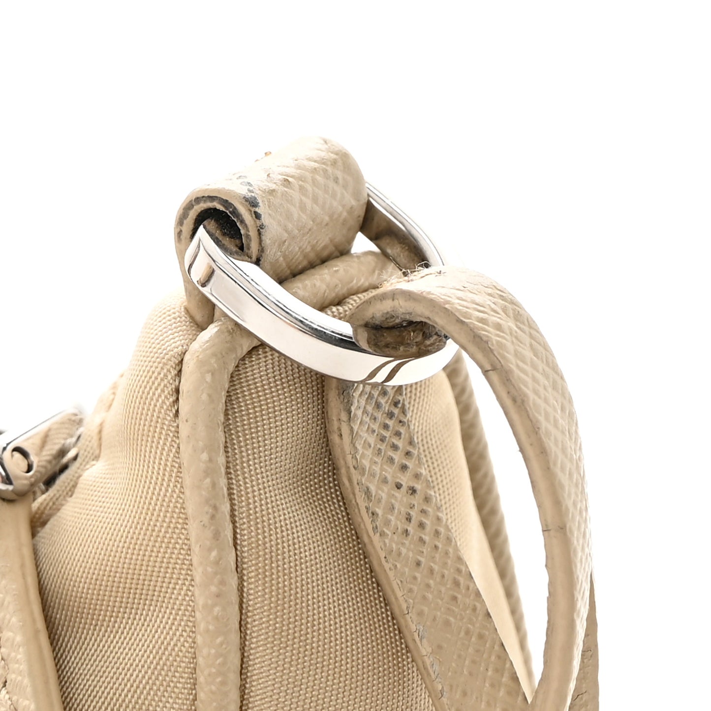 Re-Nylon Saffiano Re-Edition 2005 Shoulder Bag Deserto