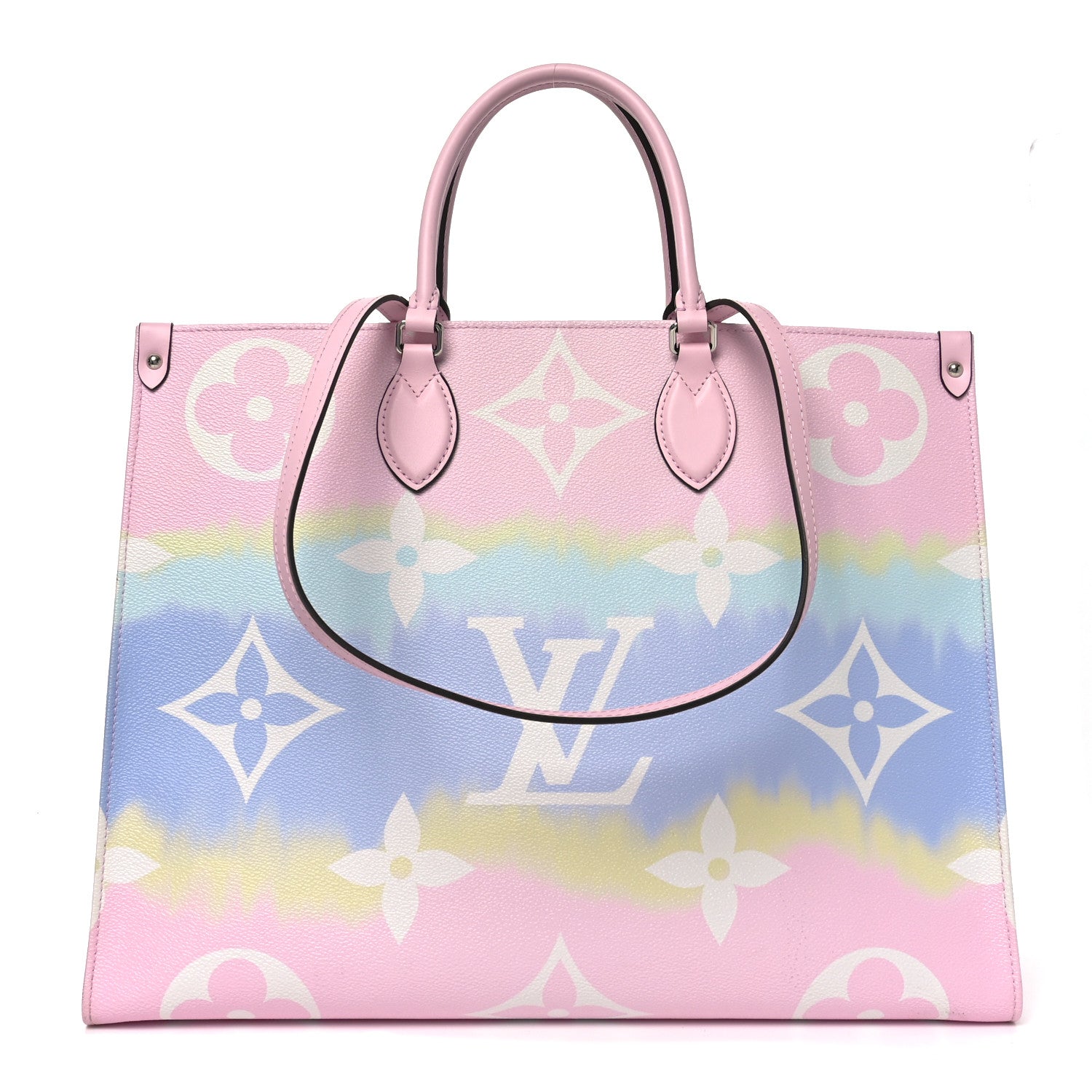 Louis Vuitton Monogram Escale Onthego GM Pastel Pastel 1 of 9