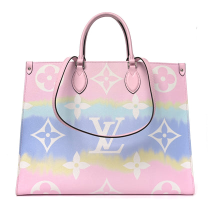 Louis Vuitton Monogram Escale Onthego GM Pastel Pastel 1 of 9