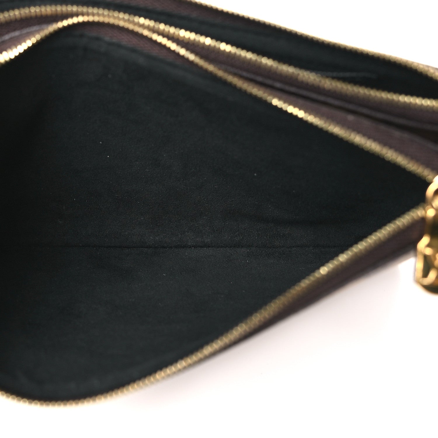 Louis Vuitton Reverse Monogram Giant Double Zip Pochette 6 of 10