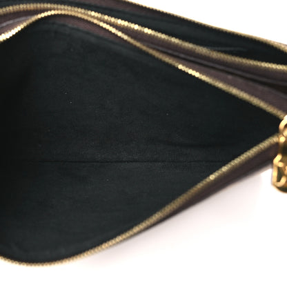 Louis Vuitton Reverse Monogram Giant Double Zip Pochette 6 of 10