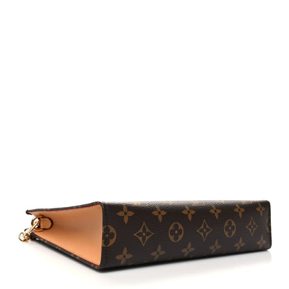 Louis Vuitton Monogram Toiletry Pouch On Chain 5 of 11