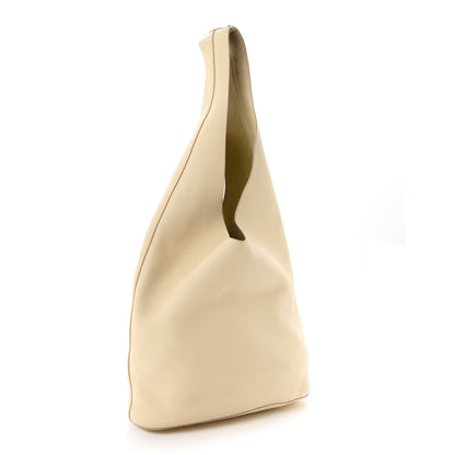 The Row Grained Calfskin Bindle Three Bag Ivory 2 of 9