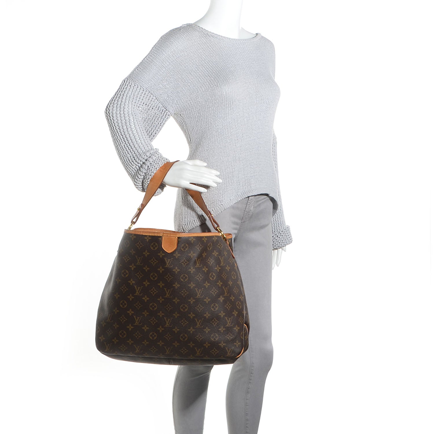 Louis Vuitton Monogram Delightful MM 2 of 7