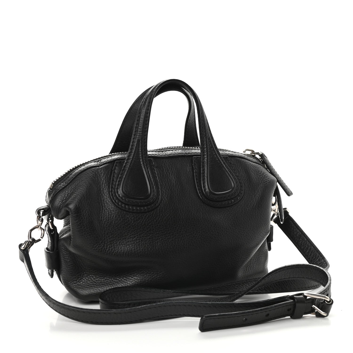 Givenchy Waxed Calfskin Micro Nightingale Black 3 of 9